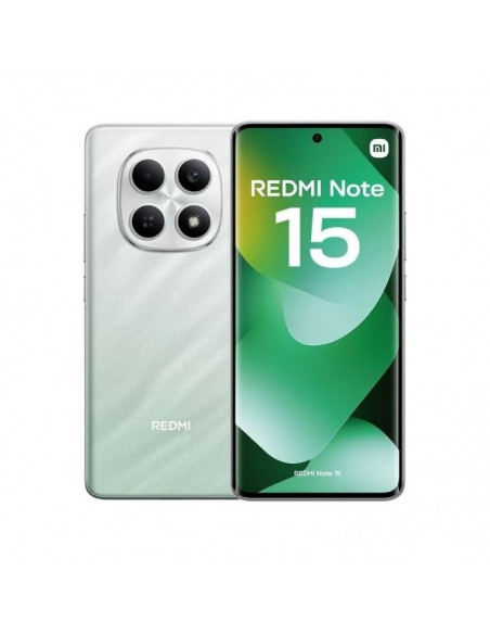 Redmi Note 15 4G Forest Green design premium et moderne Redmi Note 15 4G Forest Green design premium et moderne