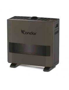 Chauffage à Gaz Naturel CONDOR 12KW - Marron ( CRG-CP-12000M )