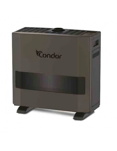 Chauffage à Gaz Naturel CONDOR 12KW - Marron ( CRG-CP-12000M )