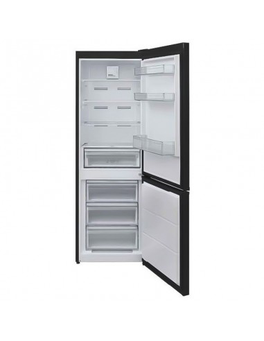 Réfrigérateur Combiné TELEFUNKEN FRIG-492N 510 Litres NoFrost - Noir ( FRIG-492N )