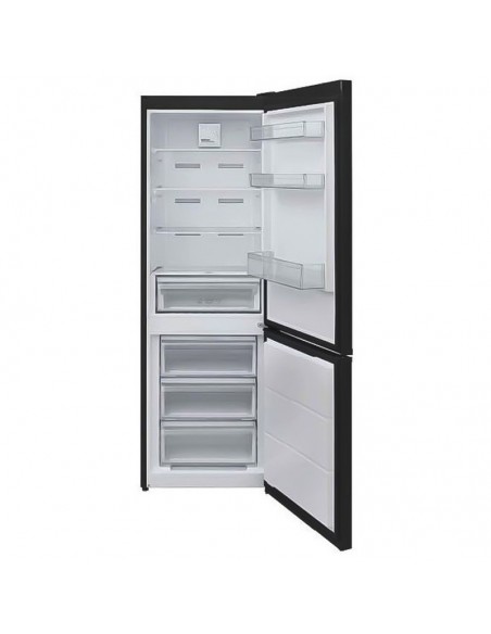 Réfrigérateur Combiné TELEFUNKEN FRIG-492N 510 Litres NoFrost - Noir ( FRIG-492N )