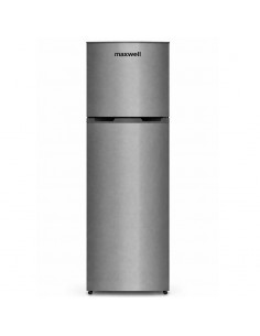 Réfrigérateur MAXWELL MAX-RDDF270S portes ouvertes intérieur spacieux