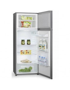 Réfrigérateur MAXWELL MAX-RDDF270S portes ouvertes intérieur spacieux 2