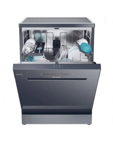 Lave vaisselle Candy 13 couverts CF3E9E0A INVERTER / Inox Lave vaisselle Candy 13 couverts CF3E9E0A INVERTER / Inox