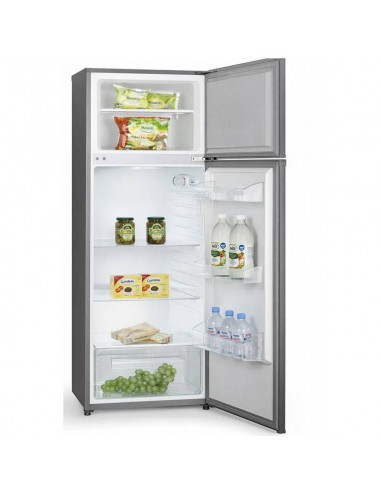 Frigo MAXWELL silver rangement aliments quotidien Frigo MAXWELL silver rangement aliments quotidien