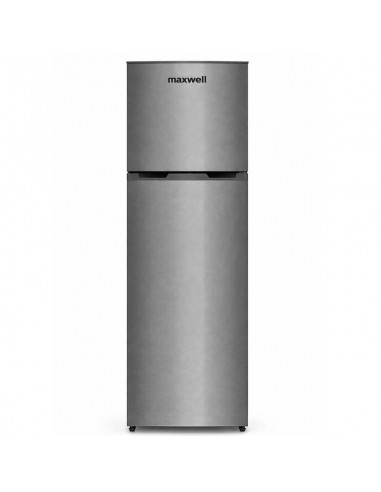 Réfrigérateur MAXWELL MAX-RDDF360S design silver élégant Réfrigérateur MAXWELL MAX-RDDF360S design silver élégant