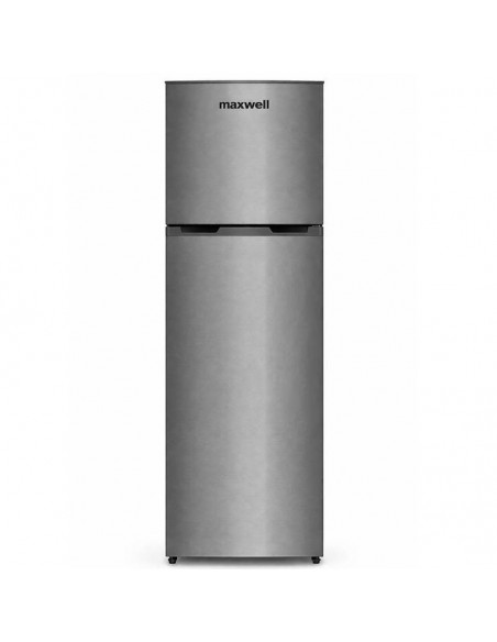 Réfrigérateur MAXWELL MAX-RDDF360S design silver élégant Réfrigérateur MAXWELL MAX-RDDF360S design silver élégant