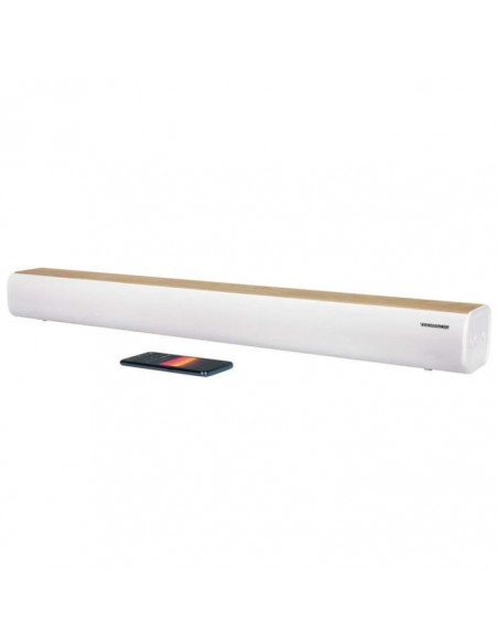 Barre De Son THOMSON COSY SB401BT - Blanc&Bois ( SB401BT ) Barre De Son THOMSON COSY SB401BT - Blanc&Bois ( SB401BT )