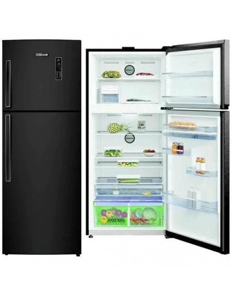 Frigo 580L MAXWELL double porte espace congélation Frigo 580L MAXWELL double porte espace congélation