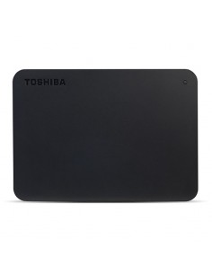 Disque dur portable 1 To noir format 2.5 pouces compact