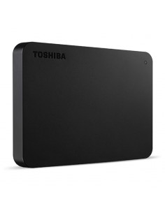 Disque dur portable 1 To noir format 2.5 pouces compact 2