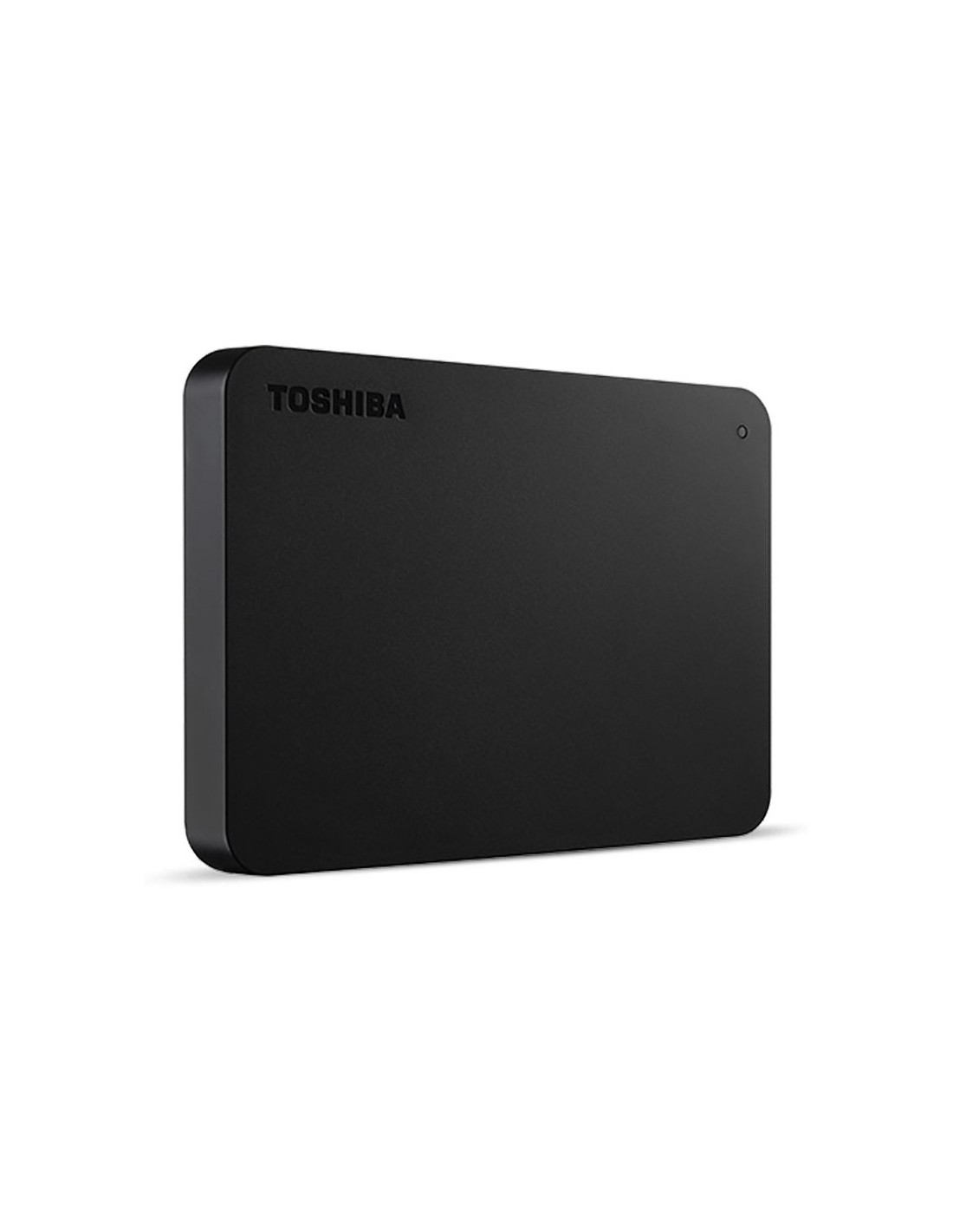 Disque dur externe Toshiba 1To noir compact USB 3.2