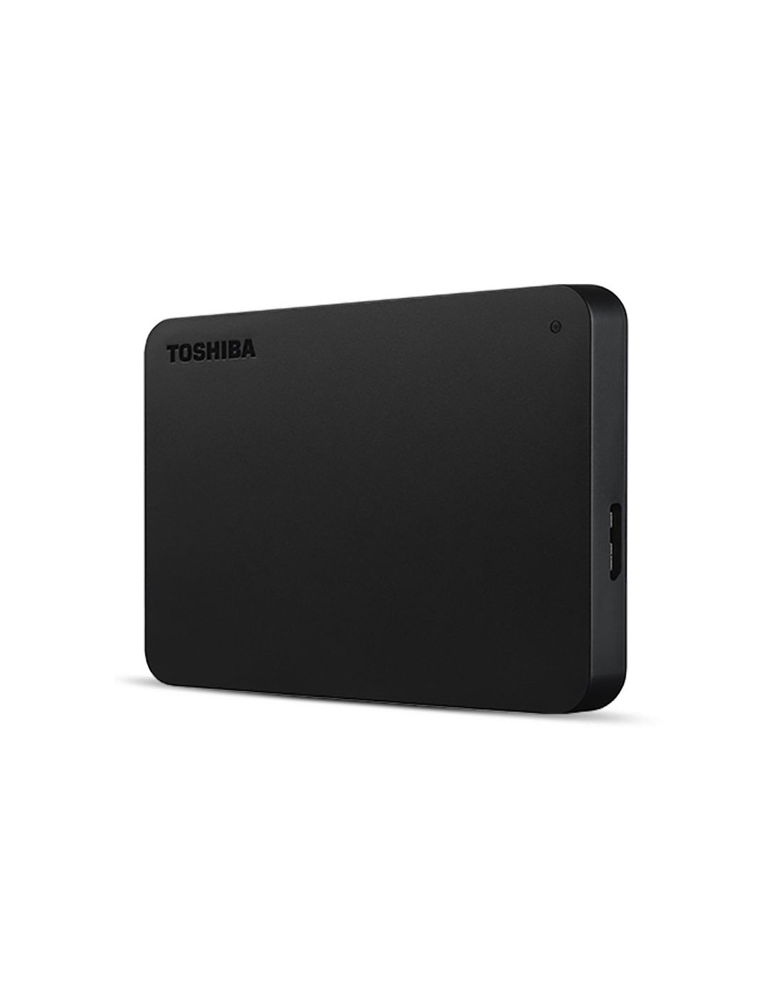 Toshiba Canvio Basics 1TB disque dur portable noir élégant