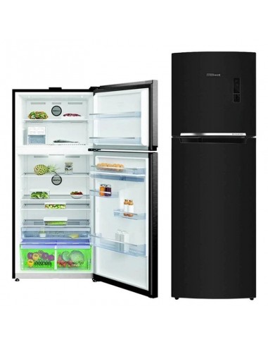 Frigo MAXWELL double porte noir design moderne haute performance Frigo MAXWELL double porte noir design moderne haute performance
