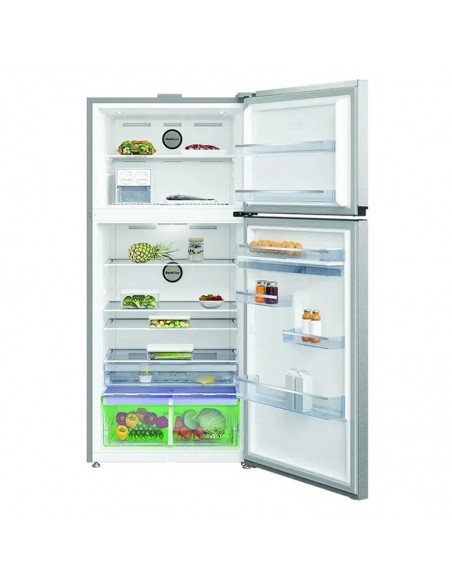 Réfrigérateur inox NoFrost 540L MAXWELL performance énergétique A++ Réfrigérateur inox NoFrost 540L MAXWELL performance énergétique A++