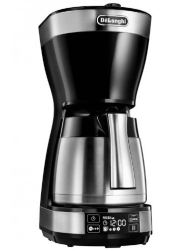 DELONGHI Autentica Machine à café filtre 1,25L Noir ICM16731 en Tunisie