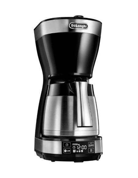 DELONGHI Autentica Machine à café filtre 1,25L Noir ICM16731 en Tunisie