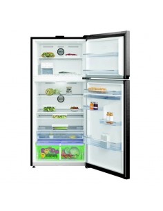 Réfrigérateur MAXWELL MAX-RDNF540AIN 540L design premium noir 2