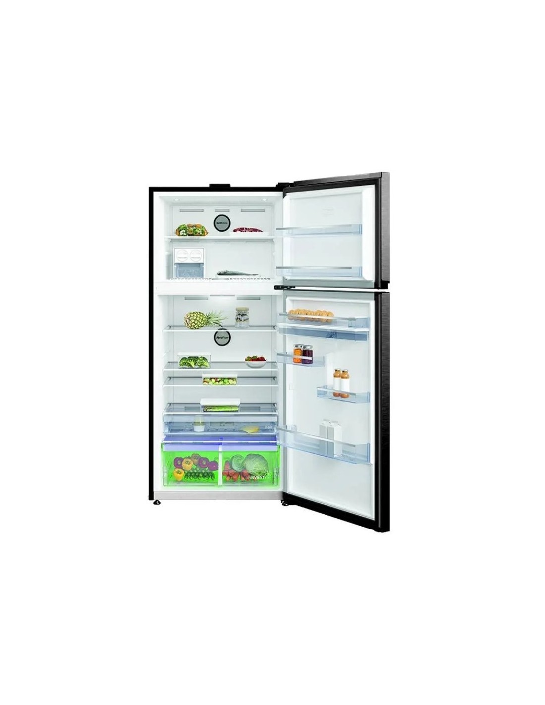Réfrigérateur MAXWELL 540 Litres NoFrost intérieur LED spacieux