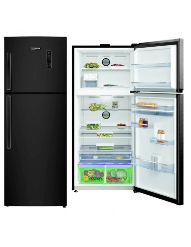 Frigo MAXWELL 540 litres noir NoFrost technologie avancée Frigo MAXWELL 540 litres noir NoFrost technologie avancée