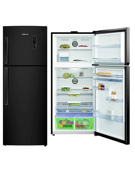 Frigo MAXWELL 540 litres noir NoFrost technologie avancée Frigo MAXWELL 540 litres noir NoFrost technologie avancée