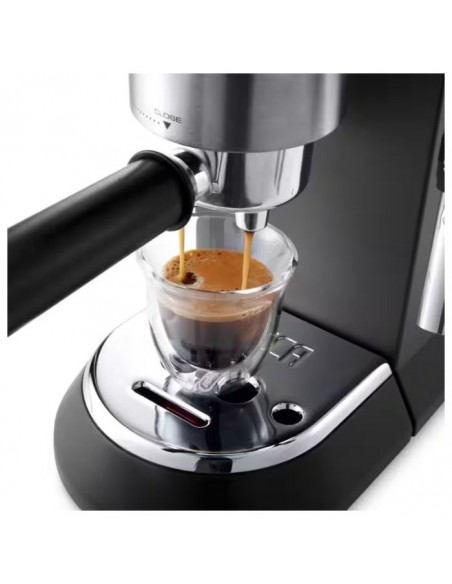 Machine à Café DELONGHI Dosette & Moulu EC685 1300W - Noir ( EC685BK )
