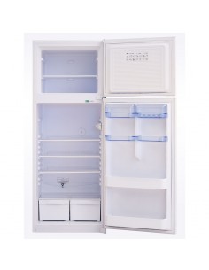 Réfrigérateur MONTBLANC FB49 porte ouverte intérieur spacieux 2