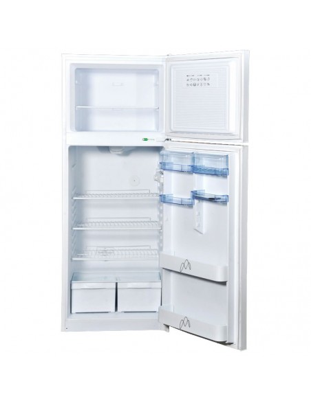 Réfrigérateur cuisine grande capacité blanc 490L design élégant Réfrigérateur cuisine grande capacité blanc 490L design élégant