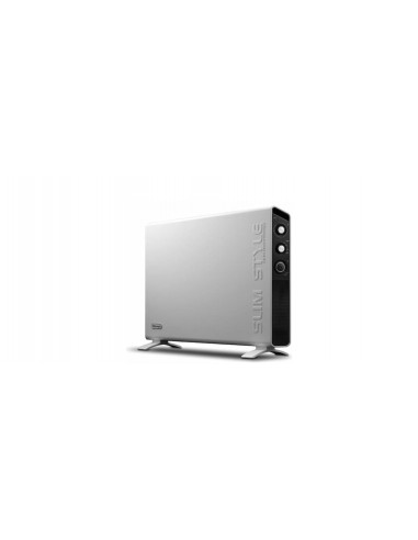 Delonghi HCX3220FTS Convecteur Mobile Slim Style, Blanc/Noir ( HCX3220FTS )