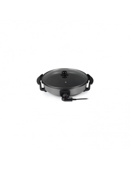Poêle électrique TRISTAR 40cm - 3 Litres - 1500 Watts - Gris (PZ-2964) Poêle électrique TRISTAR 40cm - 3 Litres - 1500 Watts - Gris (PZ-2964)