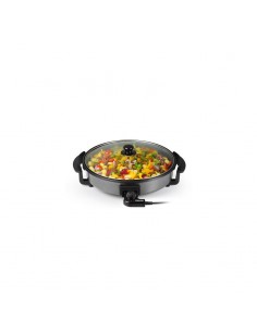 Poêle électrique TRISTAR 30cm - 1500 Watts - Gris (PZ-2963)