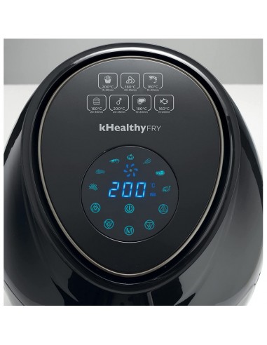 Friteuse à Air Sans Huile KENWOOD HFP30.000 BK 3.8L - Noir Friteuse à Air Sans Huile KENWOOD HFP30.000 BK 3.8L - Noir