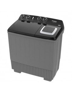 Machine à Laver Semi Automatique Biolux DT121S 12Kg Silver ( MDT121S )