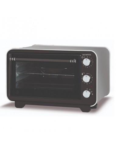 Four Électrique KUMTEL 32L Noir -( KF3125) Four Électrique KUMTEL 32L Noir -( KF3125)