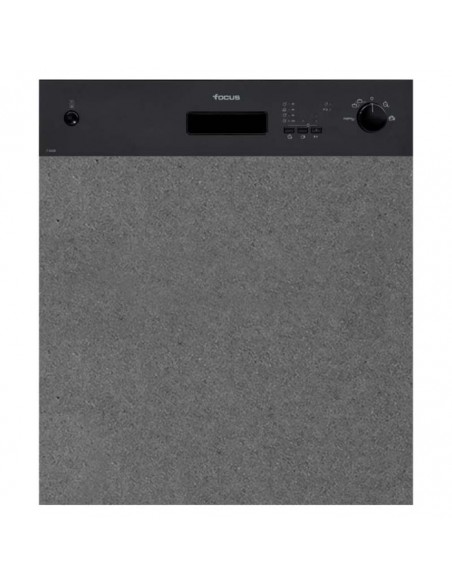 Lave Vaisselle FOCUS 12 couverts Noir (F500B)