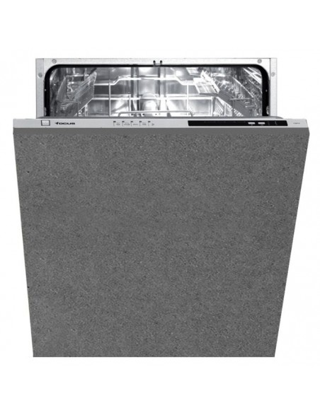 Lave Vaisselle FOCUS 12 couverts Encastrable Inox (F501X)