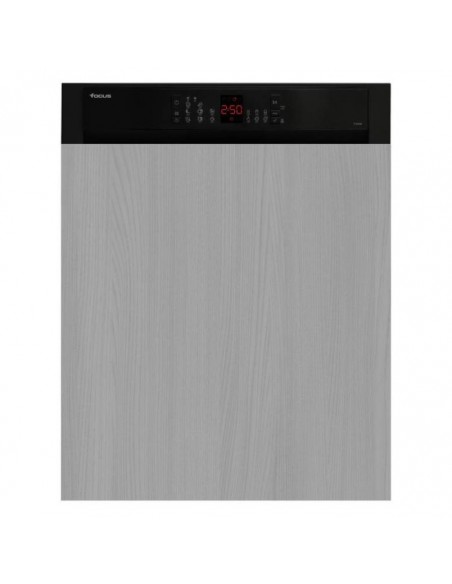 Lave Vaisselle Focus 12 Couverts Noir (F.502B)