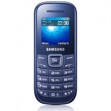 Téléphone Portable Samsung E1200 / Bleu