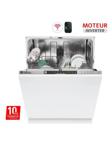 Lave Vaisselle Encastrable HOOVER 13 Couverts HI3E7L0S Inox