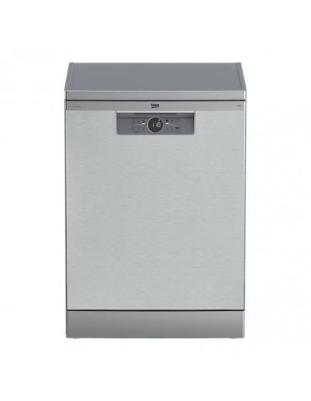 Lave Vaisselle BEKO 15 Couverts Inox BDFN26522XQ Lave Vaisselle BEKO 15 Couverts Inox BDFN26522XQ