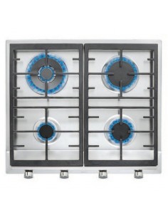 Table de Cuisson TEKA EX 60.1 4G 4 60 cm Feux - Inox