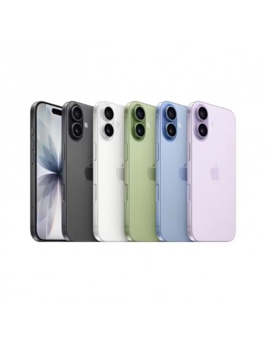 Smartphone Apple iPhone 17 256 Go vert profil fin élégant