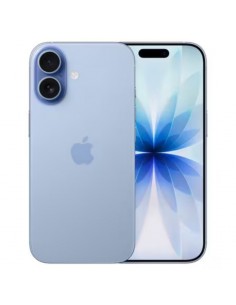 iPhone 17 Bleu clair vue avant écran OLED 6,3 pouces