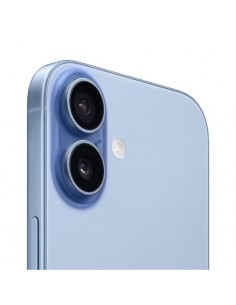 iPhone 17 Bleu clair vue avant écran OLED 6,3 pouces 2
