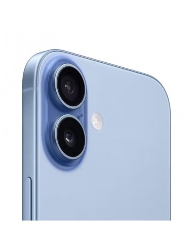 Apple iPhone 17 256 Go bleu clair design aluminium