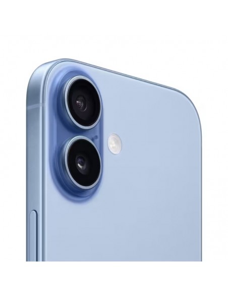 Apple iPhone 17 256 Go bleu clair design aluminium