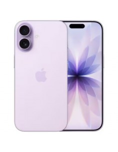 iPhone 17 Lavender vue avant écran OLED 120 Hz