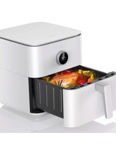 Friteuse Smart Sans Huile XIAOMI 6.5L BHR7358EU - Blanc Friteuse Smart Sans Huile XIAOMI 6.5L BHR7358EU - Blanc