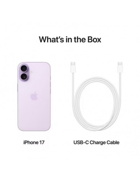 écran Super Retina XDR iPhone 17 Lavender Apple