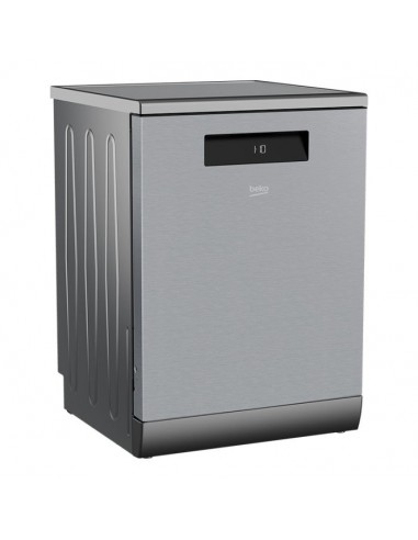 Lave Vaisselle BEKO 15 Couverts Inverter Inox BDEN48522X Lave Vaisselle BEKO 15 Couverts Inverter Inox BDEN48522X